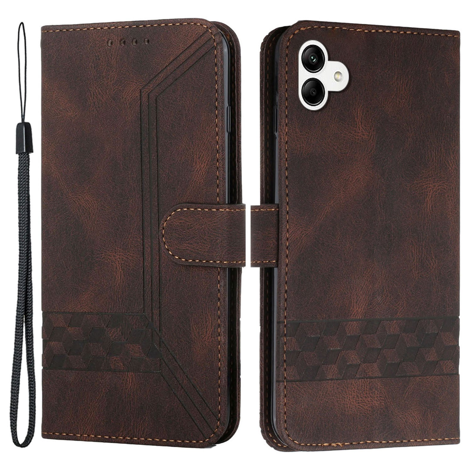 YX0010 Series Leather Phone Case for Samsung Galaxy A04 4G (164.4 x 76.3 x 9.1 mm) / A04e 4G Wallet Stand Pattern Imprinted Flip Cover YX0010 Series Leather Phone Case for Samsung Galaxy A04 4G (164.4 x 76.3 x 9.1 mm) / A04e 4G Wallet Stand Pattern Imprinted Flip Cover